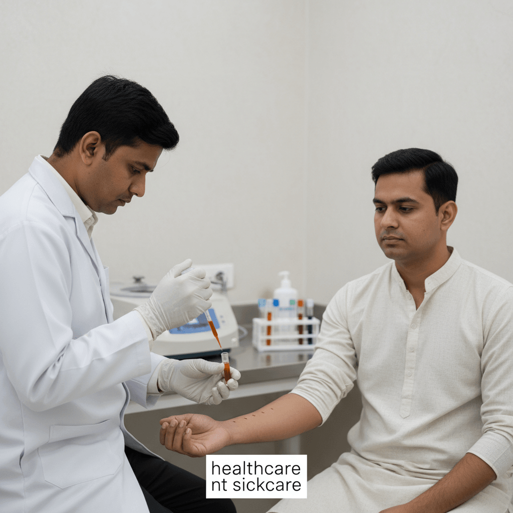 Autologous Serum Skin Test In Pune For Urticaria Evaluation - healthcare nt sickcare