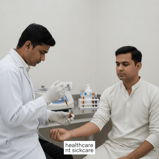 Autologous Serum Skin Test In Pune For Urticaria Evaluation - healthcare nt sickcare