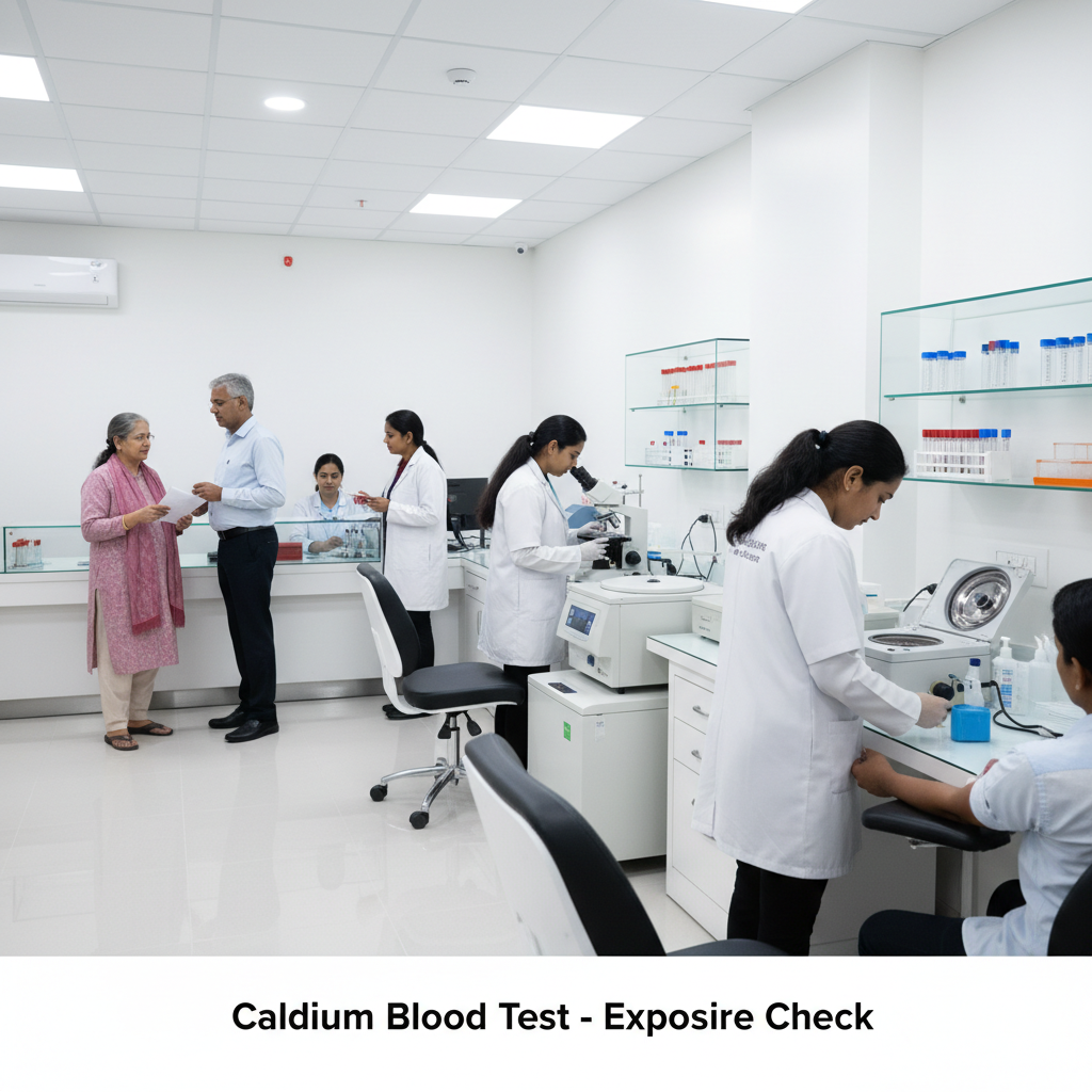 Cadmium Blood Test In Pune For Exposure Check