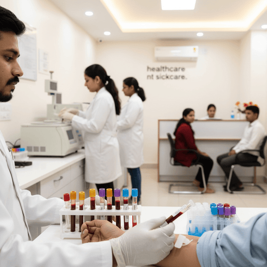 CD23 Blood Test In Pune For B-Cell Immunophenotyping Assessment - healthcare nt sickcare