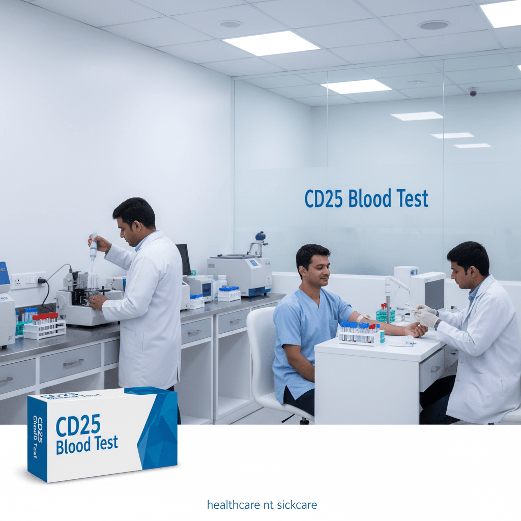 CD25 Blood Test In Pune For Immune Cell Marker Assessment - healthcare nt sickcare