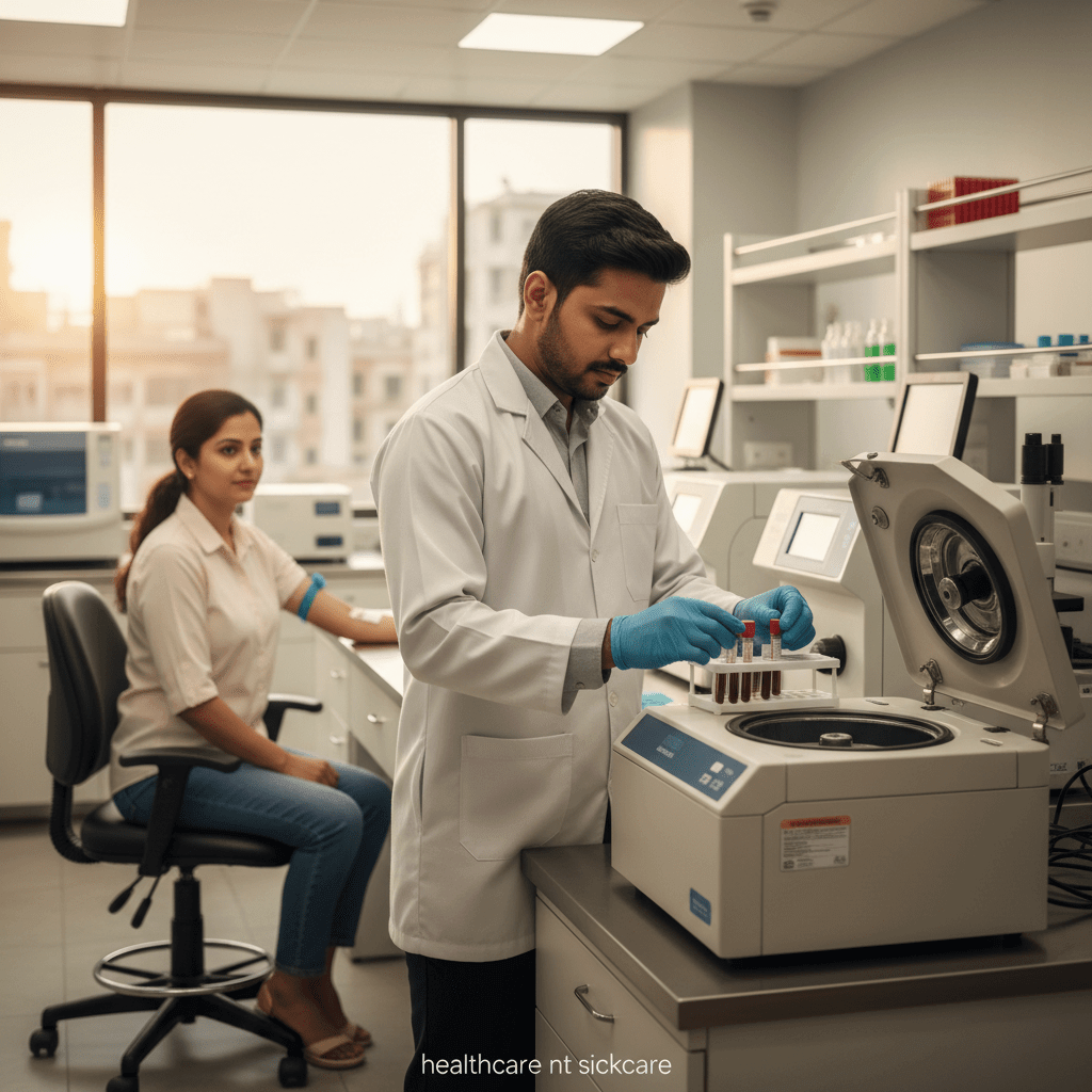 CD33 Blood Test In Pune For Myeloid Lineage Assessment - healthcare nt sickcare
