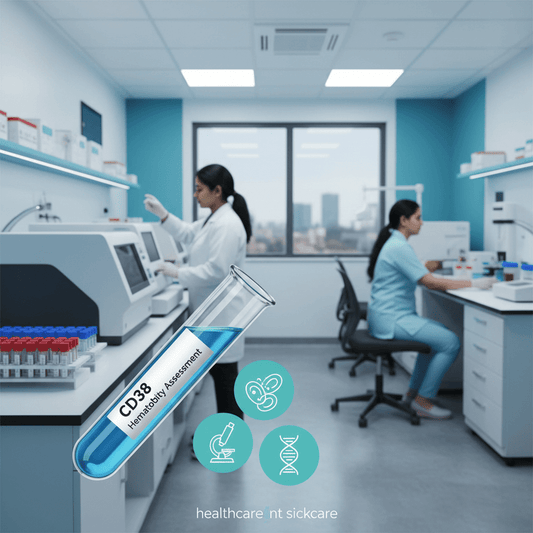 CD38 Blood Test in Pune for Haematology and Immune Marker Assessment - healthcare nt sickcare