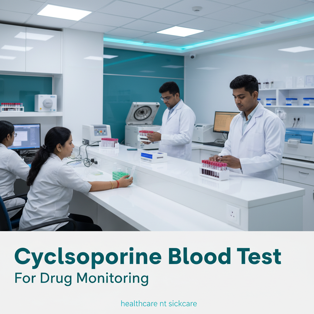 Cyclosporine Blood Test For Drug Monitoring