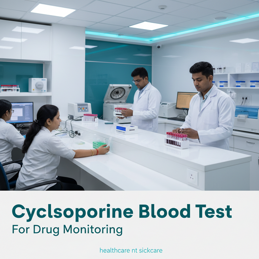 Cyclosporine Blood Test For Drug Monitoring