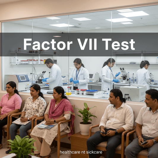 Factor VII Test – Proconvertin Blood Test For Clotting Assessment In Pune - healthcare nt sickcare