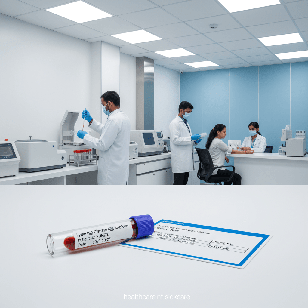 Lyme Disease Antibody IgG Test In Pune - healthcare nt sickcare
