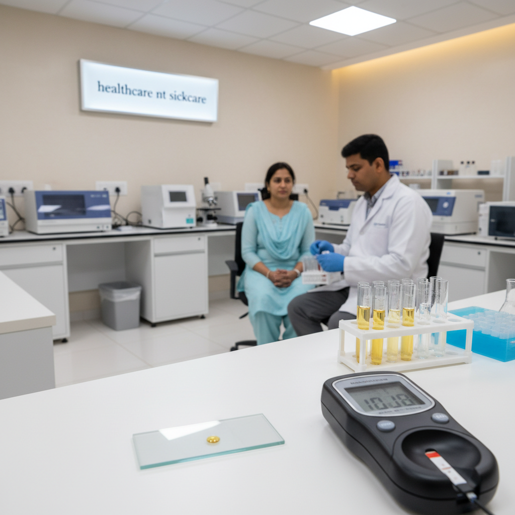Synovial Fluid Glucose Test For Joint Assessment