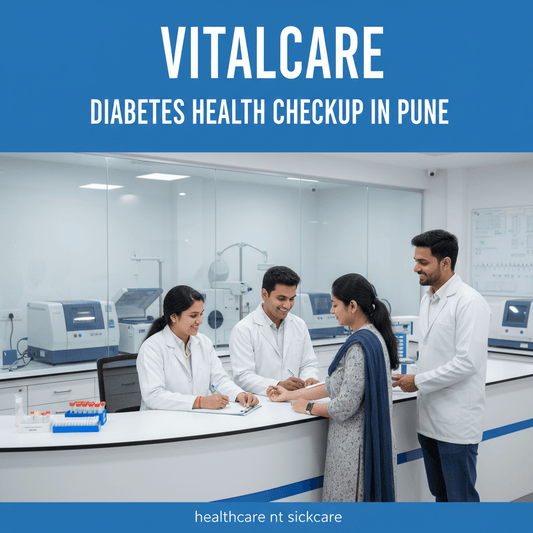 Vitalcare Diabetes Health Checkup In Pune For Metabolic Risk Assessment - healthcare nt sickcare