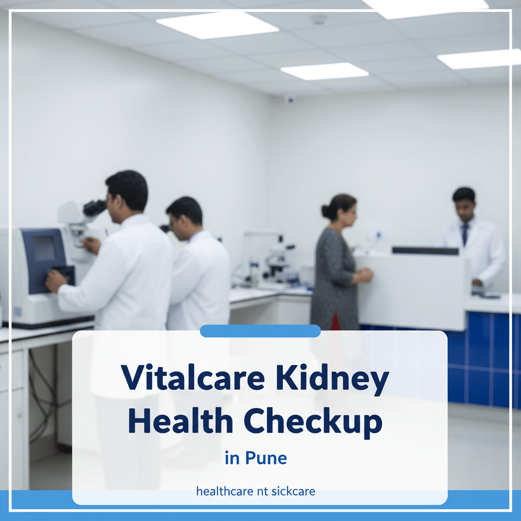Vitalcare Kidney Health Checkup In Pune For Metabolic Assessment - healthcare nt sickcare
