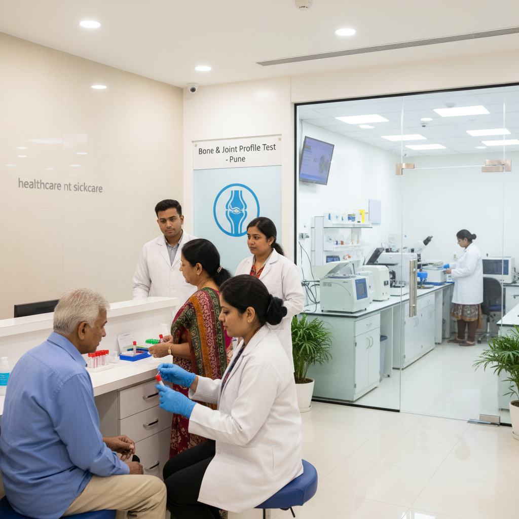 Bone and Joint Profile Test Pune - 6 Key Markers