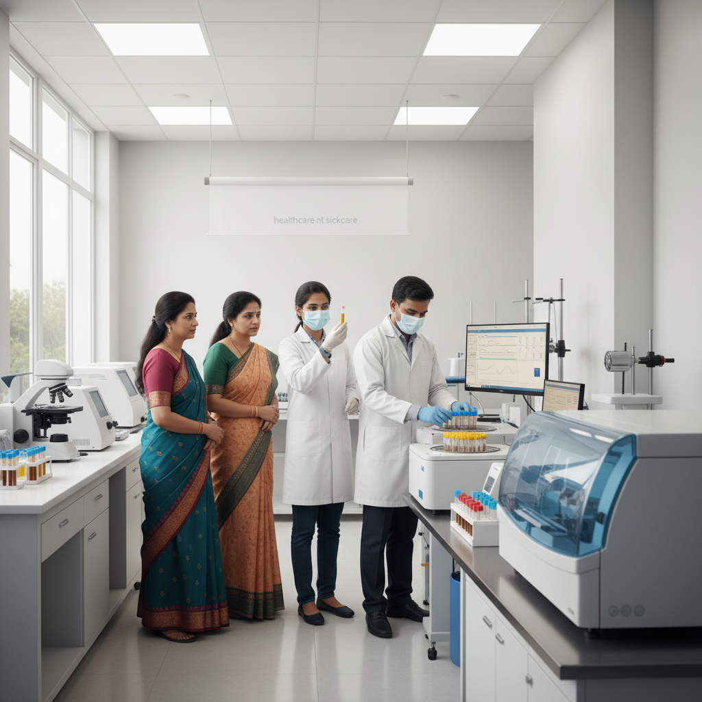 SAAG Test in Pune for Ascites and Liver Disease Screening