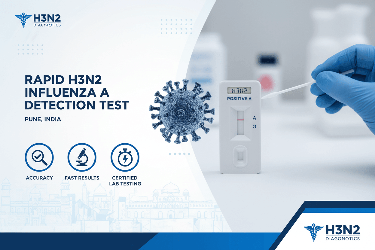 H3N2 Test in Pune for Influenza A Detection - healthcare nt sickcare