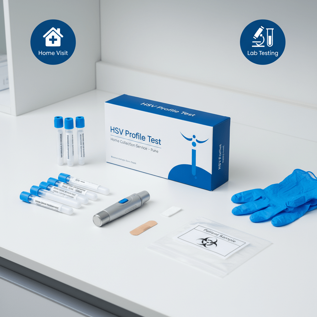 HSV Profile Test in Pune with Home Collection - healthcare nt sickcare