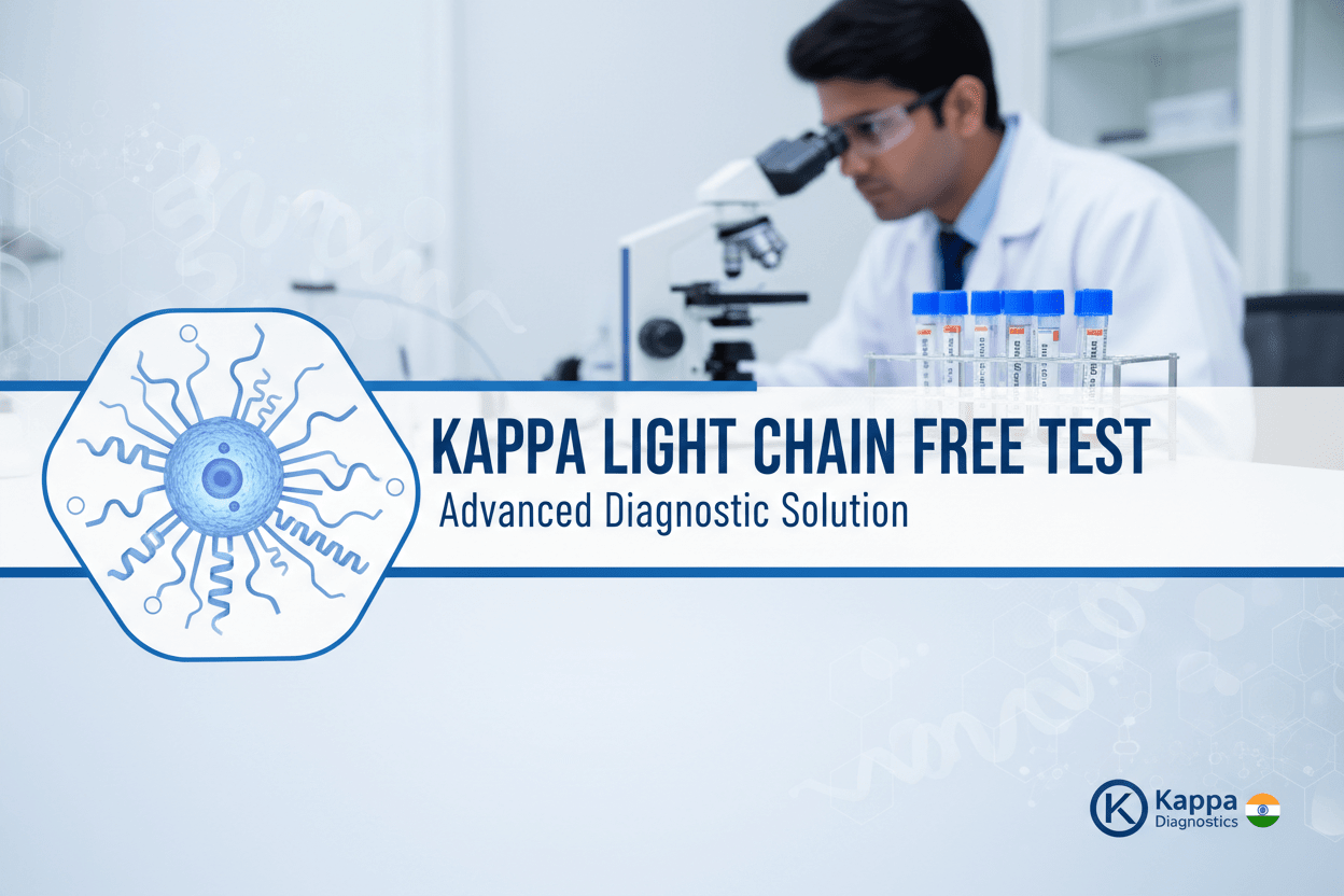 Kappa Light Chain Free Test In Pune – Plasma Cell Disorder Marker - healthcare nt sickcare