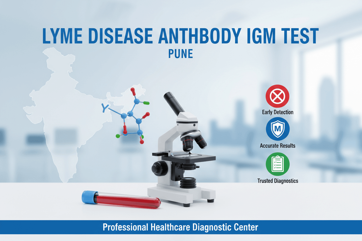 Lyme Disease Antibody IgM Test In Pune For Lyme Disease Assessment - healthcare nt sickcare
