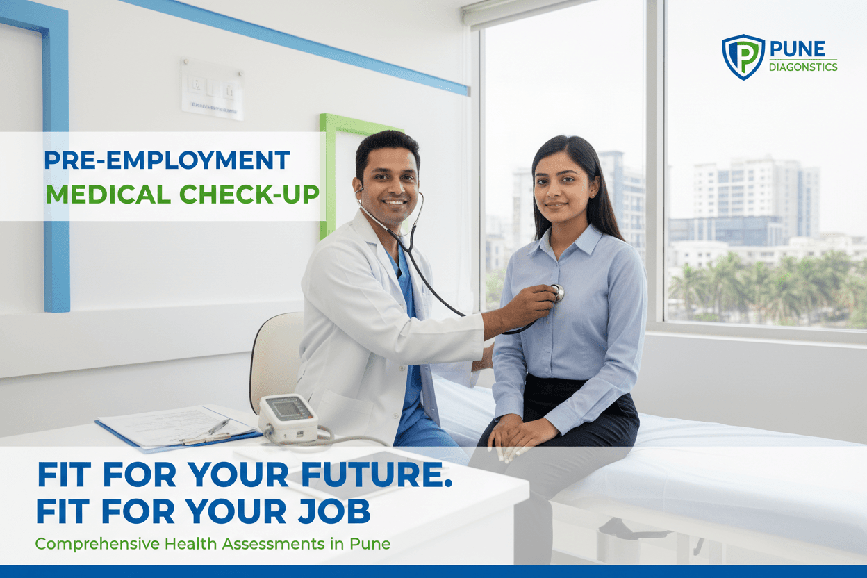 Pre Employment Medical Check-Up In Pune - healthcare nt sickcare