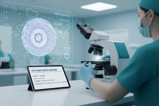 Sebaceous Cyst Histopathology Test Pune