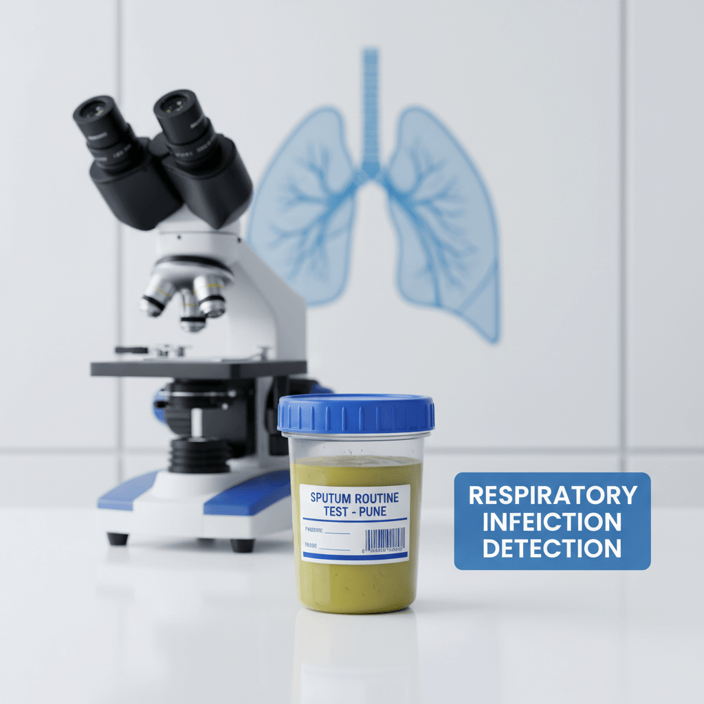 Sputum Routine Test In Pune - Identify Signs of Respiratory Infections - healthcare nt sickcare