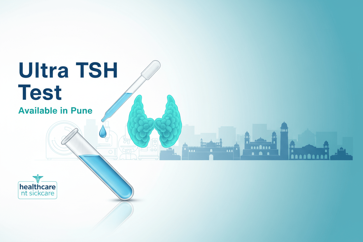 Ultra TSH Test in Pune with Home Collection - healthcare nt sickcare