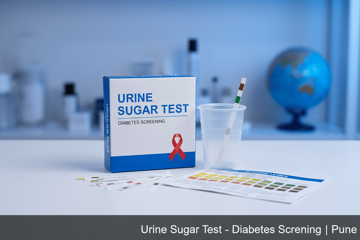 Urine Sugar Test in Pune for Diabetes Screening - healthcare nt sickcare