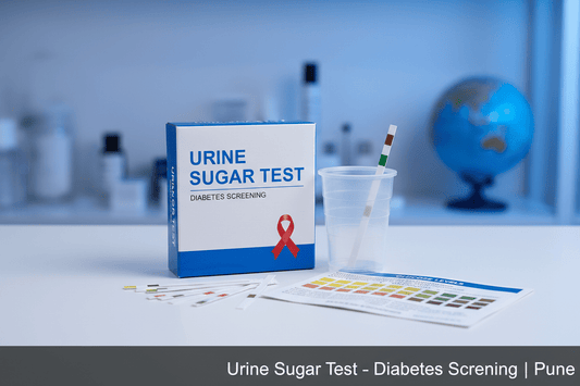 Urine Sugar Test in Pune for Diabetes Screening - healthcare nt sickcare